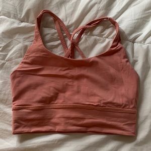lululemon energy longline bra